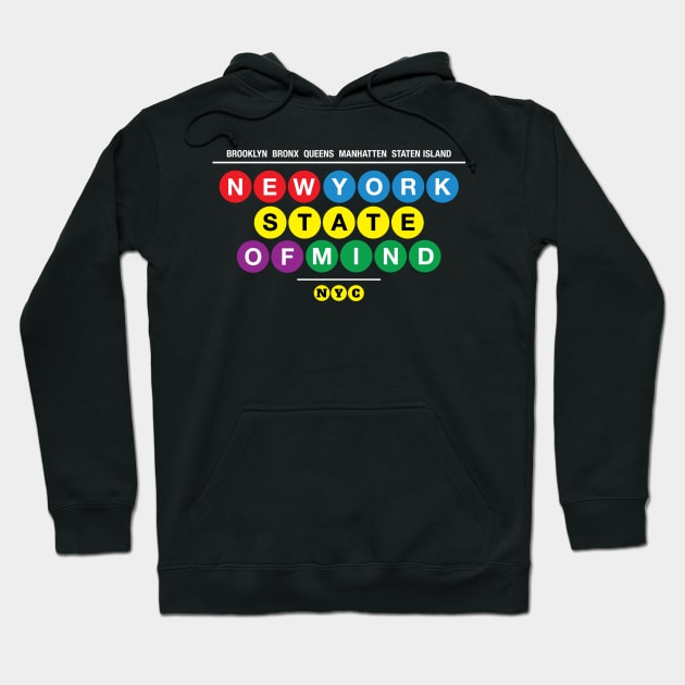 New York State of Mind Hoodie by nycsubwaystyles